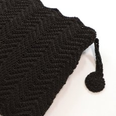 画像6: 40's CROCHET CLUTCH BAG (6)