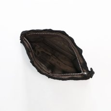 画像7: 40's CROCHET CLUTCH BAG (7)