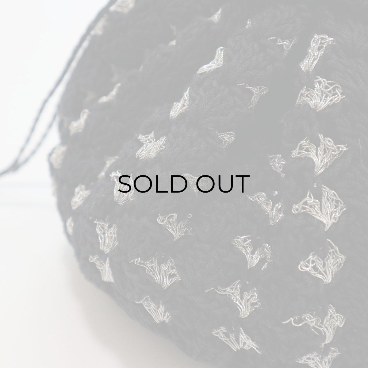 画像6: 60's CROCHET MINI PORCH (6)