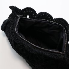 画像4: 〜40's CROCHET CLUTCH BAG (4)