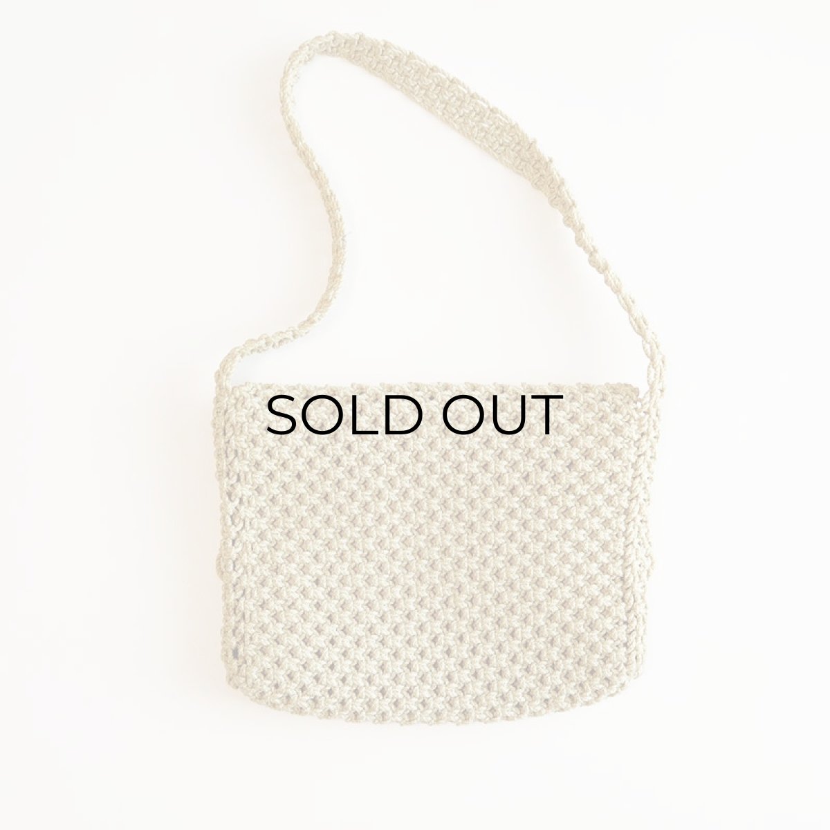 画像3: MACRAME SHOULDER BAG (3)