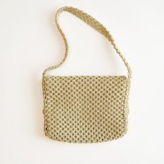 画像3: MACRAME SHOULDER BAG (3)