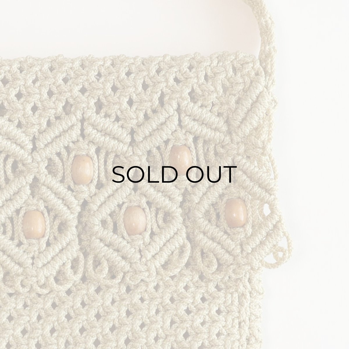 画像5: MACRAME SHOULDER BAG (5)