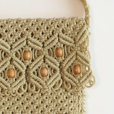 画像5: MACRAME SHOULDER BAG (5)