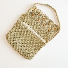 画像2: MACRAME SHOULDER BAG (2)