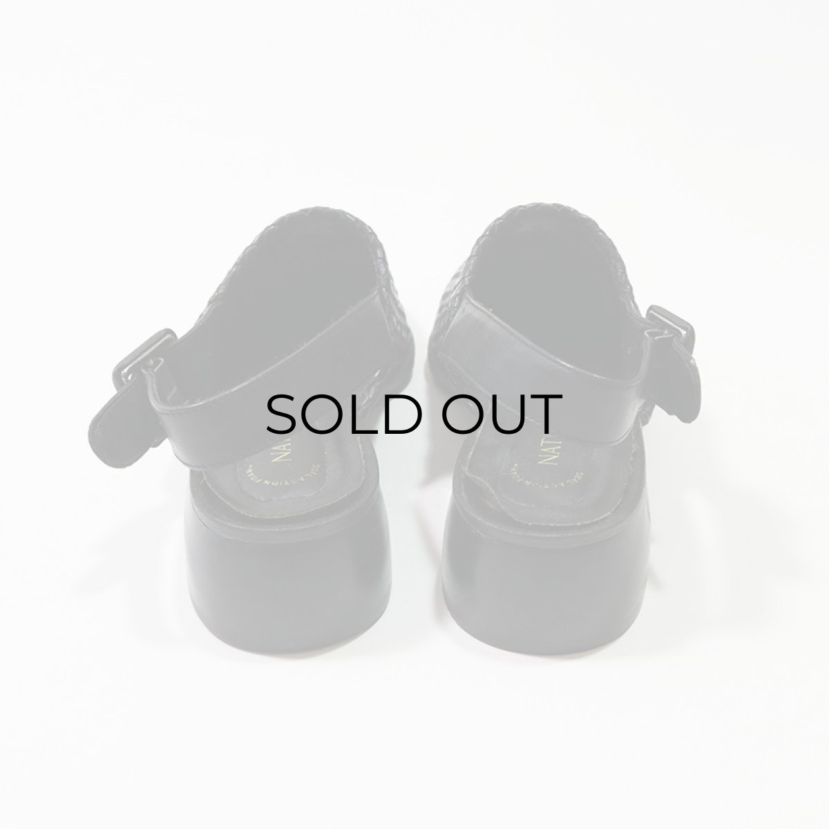 画像3: NATURALIZER LEATHER MESH BACK STRAP SANDAL (3)