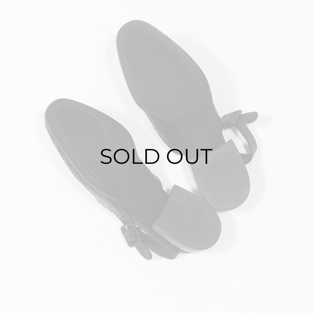 画像4: NATURALIZER LEATHER MESH BACK STRAP SANDAL (4)