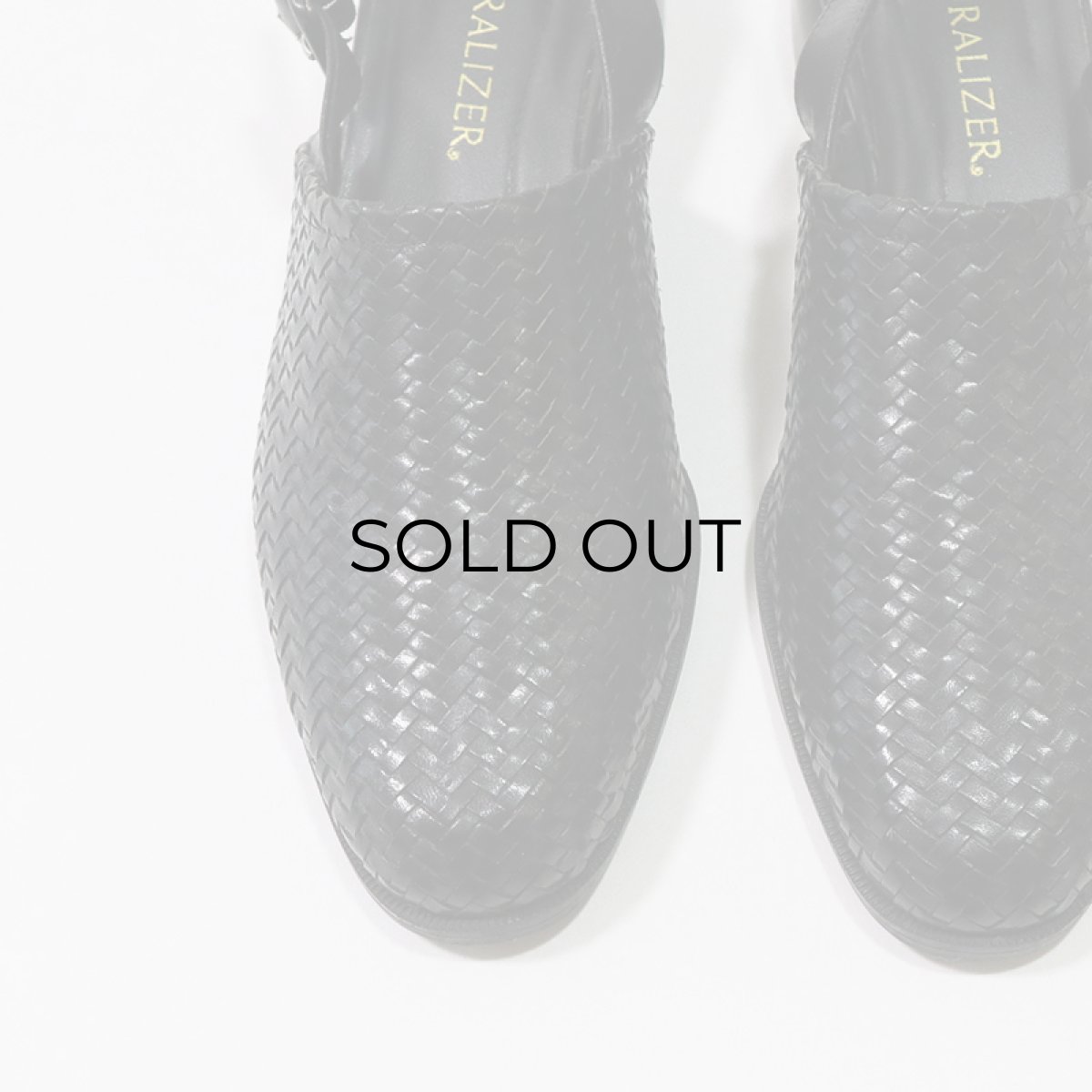 画像5: NATURALIZER LEATHER MESH BACK STRAP SANDAL (5)