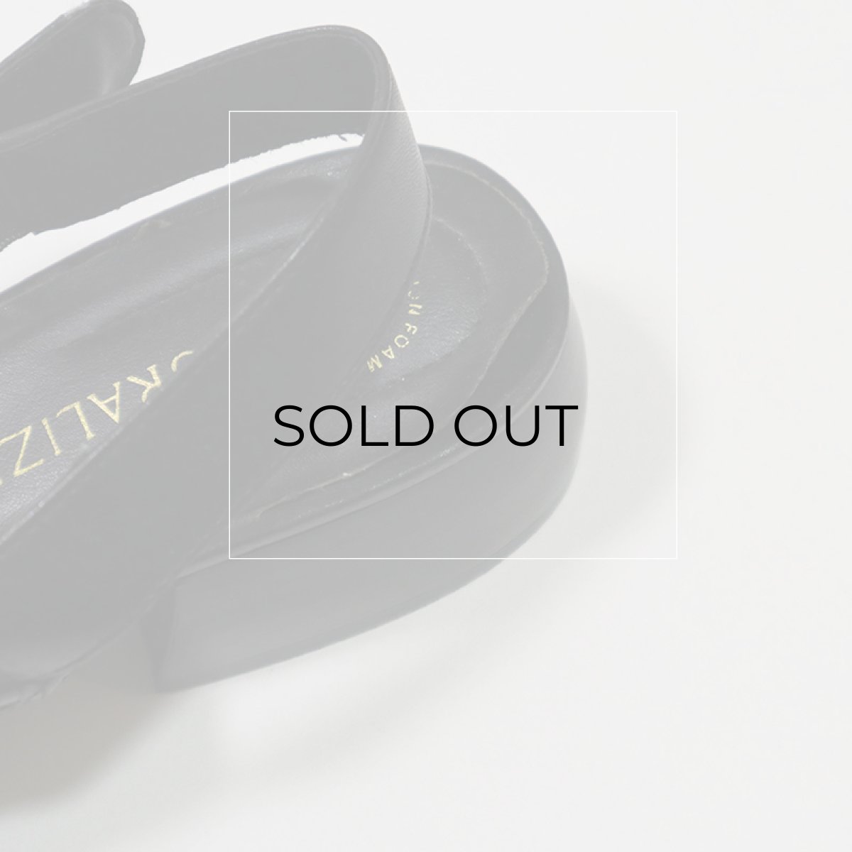 画像8: NATURALIZER LEATHER MESH BACK STRAP SANDAL (8)