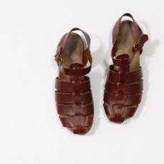 画像1: Rockport LEATHER BACK STRAP SANDAL (1)