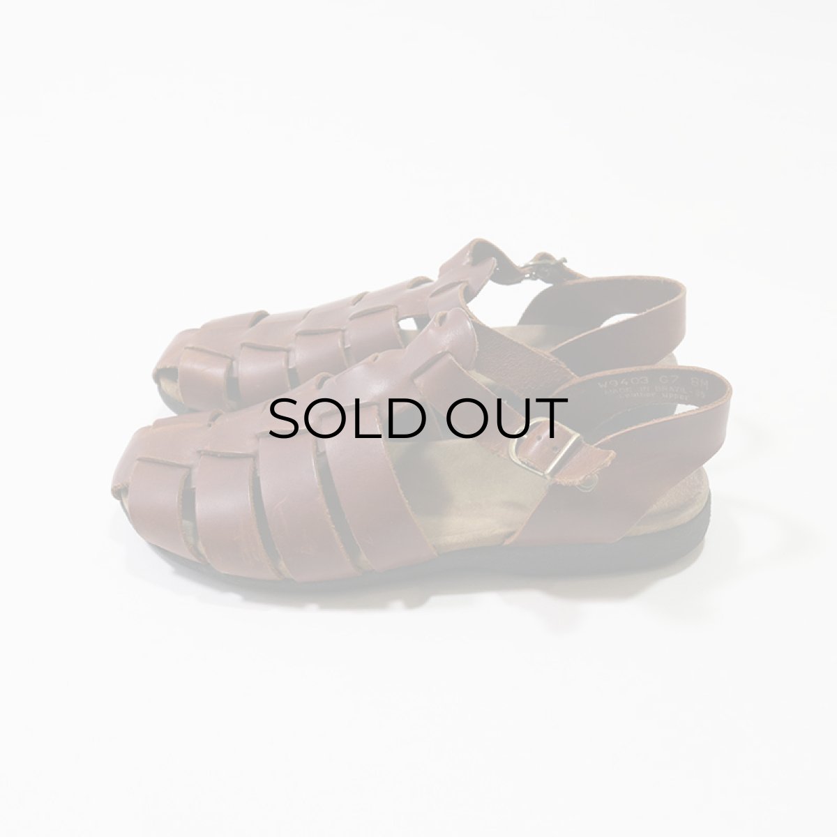 画像2: Rockport LEATHER BACK STRAP SANDAL (2)