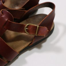 画像10: Rockport LEATHER BACK STRAP SANDAL (10)