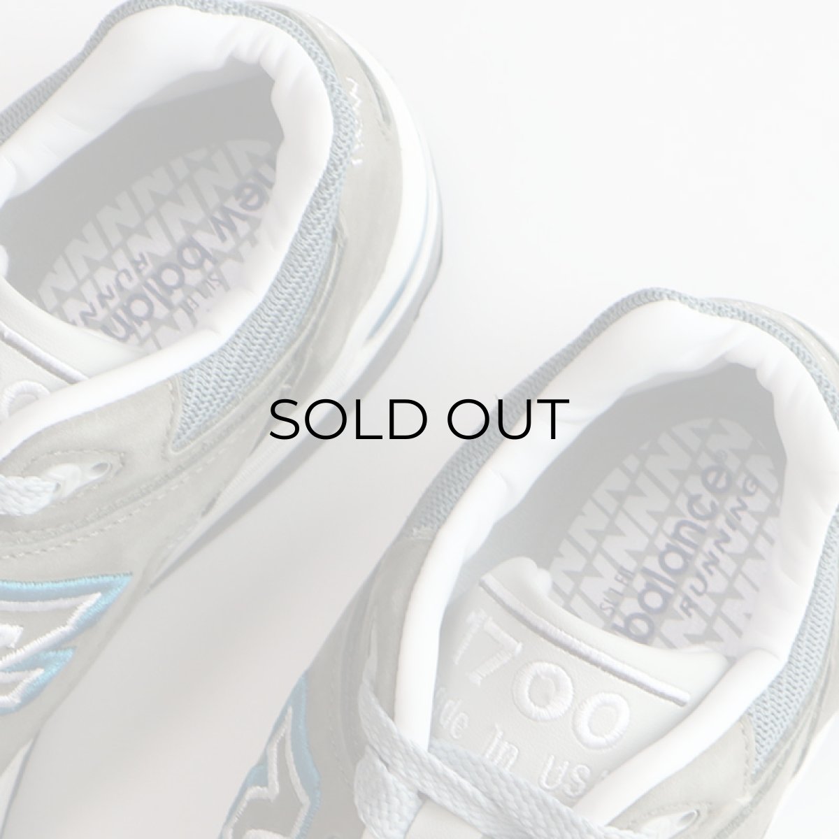 画像11: 【NEW】 NEW BALANCE M1700JP RUNNING SHOES "MADE IN USA"【size : 6 D】 (11)