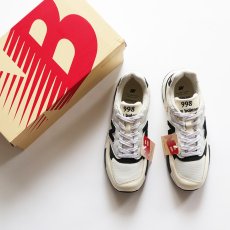 画像1: 【NEW】 NEW BALANCE U998TI RUNNING SHOES "MADE IN USA"【size : 5 1/2 D, 6 1/2 D】 (1)