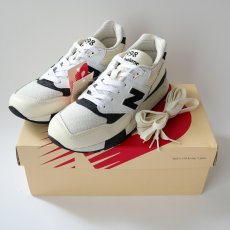 画像14: 【NEW】 NEW BALANCE U998TI RUNNING SHOES "MADE IN USA"【size : 5 1/2 D, 6 1/2 D】 (14)