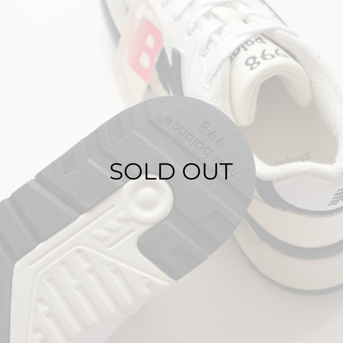 画像6: 【NEW】 NEW BALANCE U998TI RUNNING SHOES "MADE IN USA"【size : 5 1/2 D, 6 1/2 D】 (6)