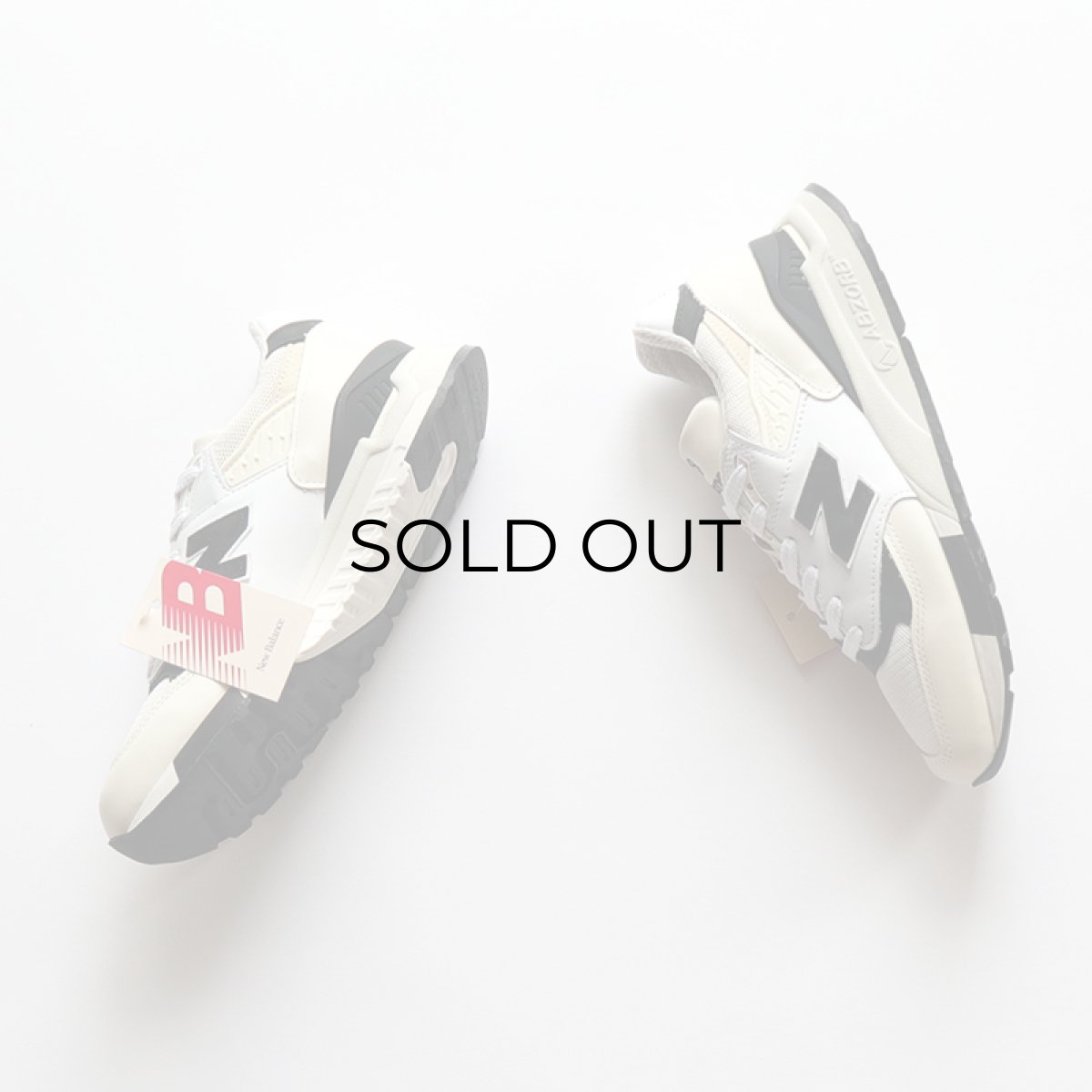 画像3: 【NEW】 NEW BALANCE U998TI RUNNING SHOES "MADE IN USA"【size : 5 1/2 D, 6 1/2 D】 (3)