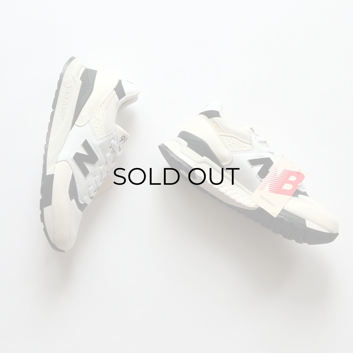 画像4: 【NEW】 NEW BALANCE U998TI RUNNING SHOES "MADE IN USA"【size : 5 1/2 D, 6 1/2 D】 (4)