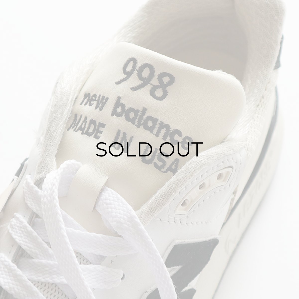 画像11: 【NEW】 NEW BALANCE U998TI RUNNING SHOES "MADE IN USA"【size : 5 1/2 D, 6 1/2 D】 (11)