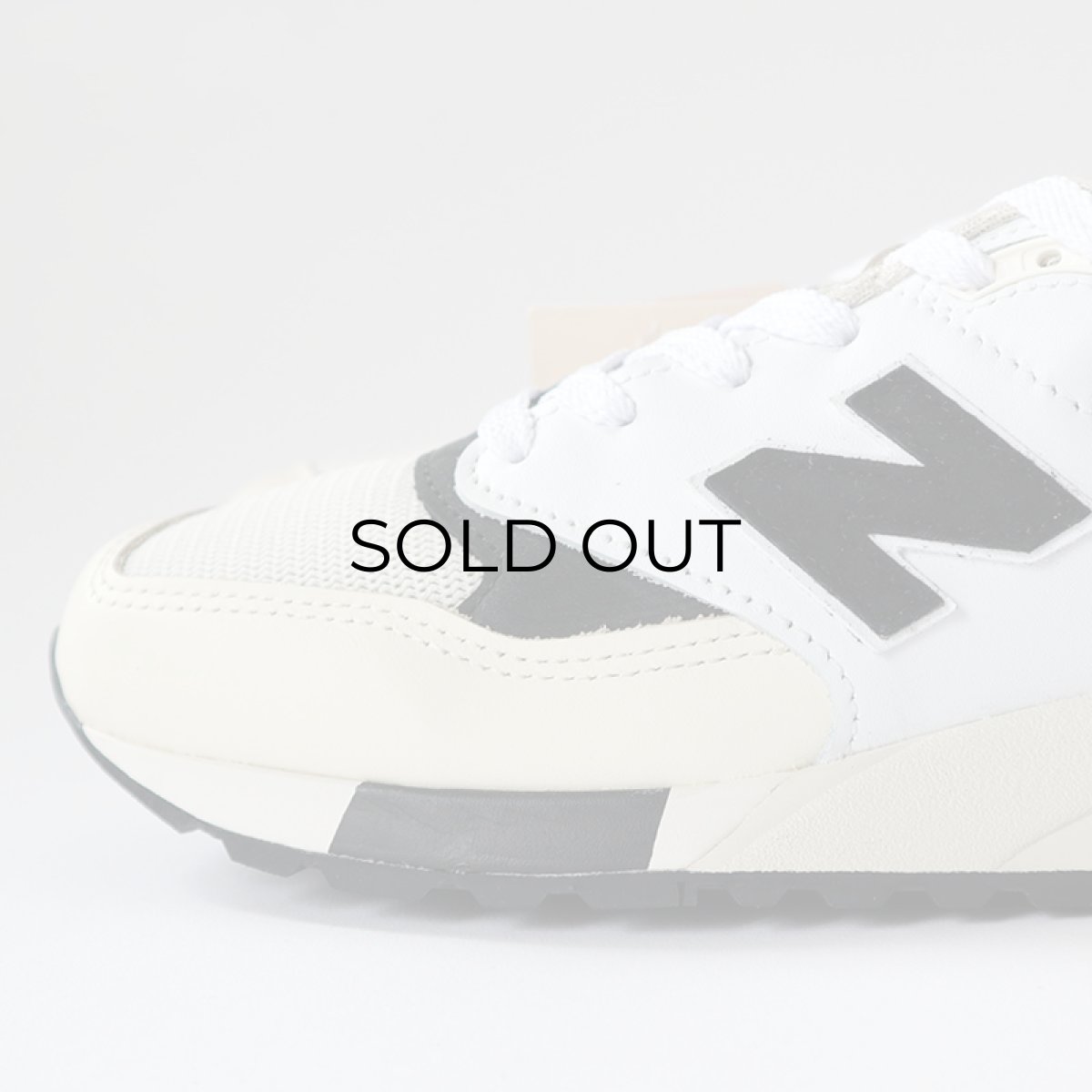 画像10: 【NEW】 NEW BALANCE U998TI RUNNING SHOES "MADE IN USA"【size : 5 1/2 D, 6 1/2 D】 (10)