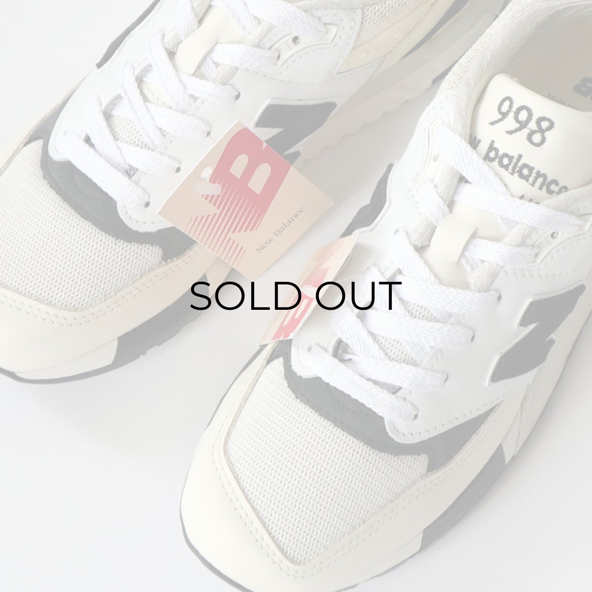 画像13: 【NEW】 NEW BALANCE U998TI RUNNING SHOES "MADE IN USA"【size : 5 1/2 D, 6 1/2 D】 (13)