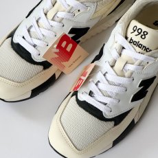 画像13: 【NEW】 NEW BALANCE U998TI RUNNING SHOES "MADE IN USA"【size : 5 1/2 D, 6 1/2 D】 (13)