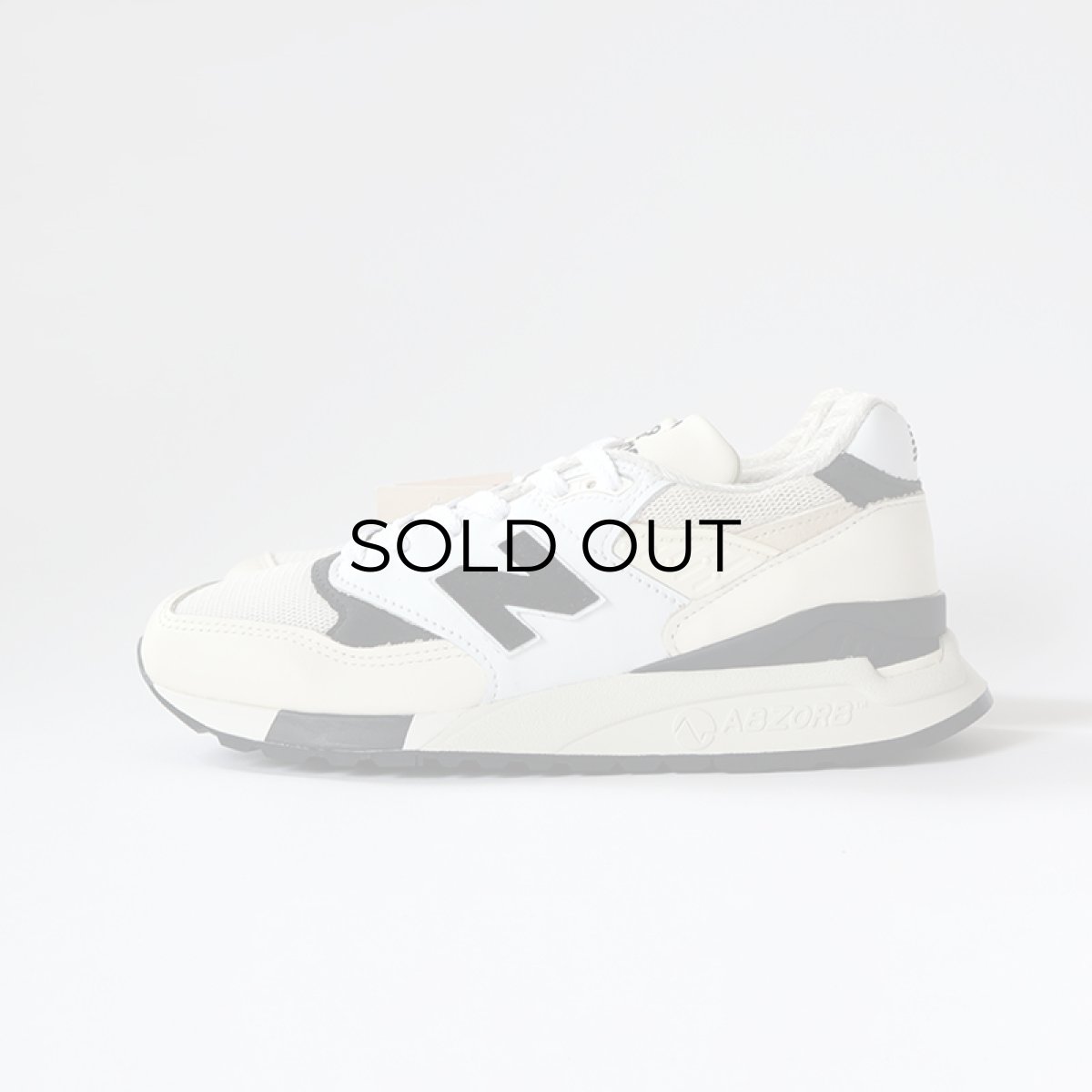 画像8: 【NEW】 NEW BALANCE U998TI RUNNING SHOES "MADE IN USA"【size : 5 1/2 D, 6 1/2 D】 (8)