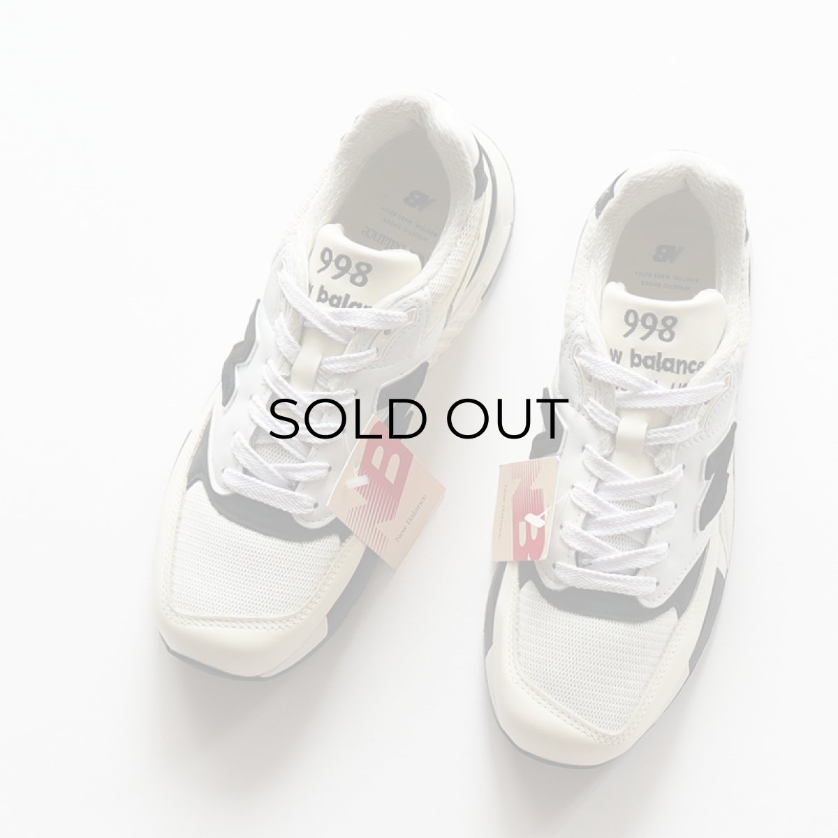 画像2: 【NEW】 NEW BALANCE U998TI RUNNING SHOES "MADE IN USA"【size : 5 1/2 D, 6 1/2 D】 (2)