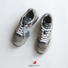 画像1: 【NEW】 NEW BALANCE U998GR RUNNING SHOES "MADE IN USA"【size : 6 D, 6 1/2 D】 (1)