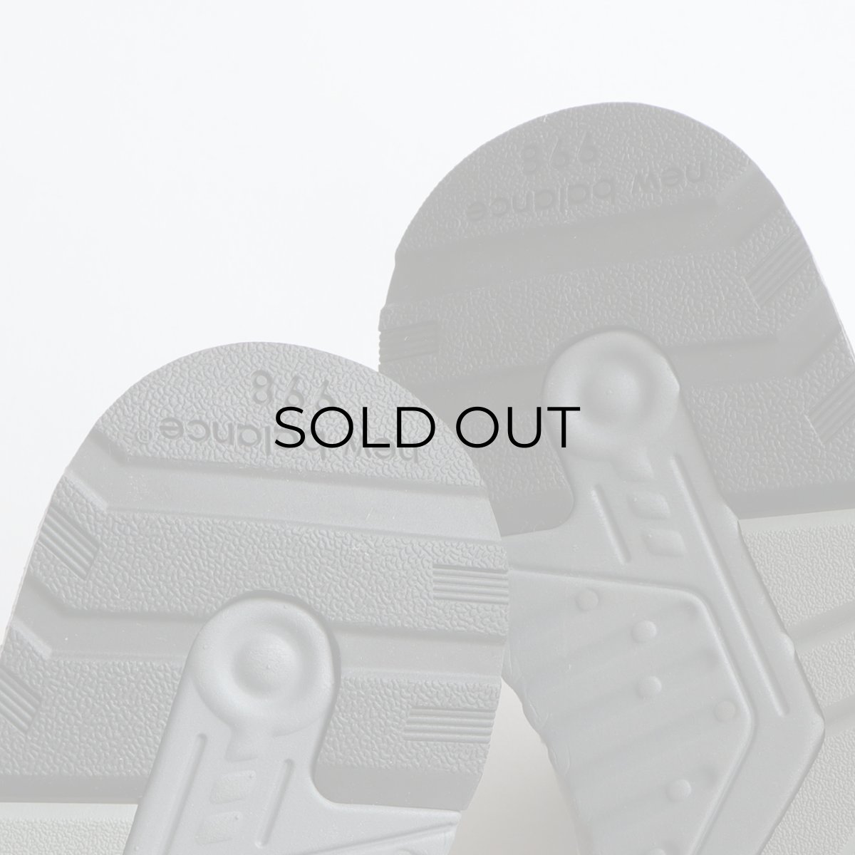 画像15: 【NEW】 NEW BALANCE U998GR RUNNING SHOES "MADE IN USA"【size : 6 D, 6 1/2 D】 (15)