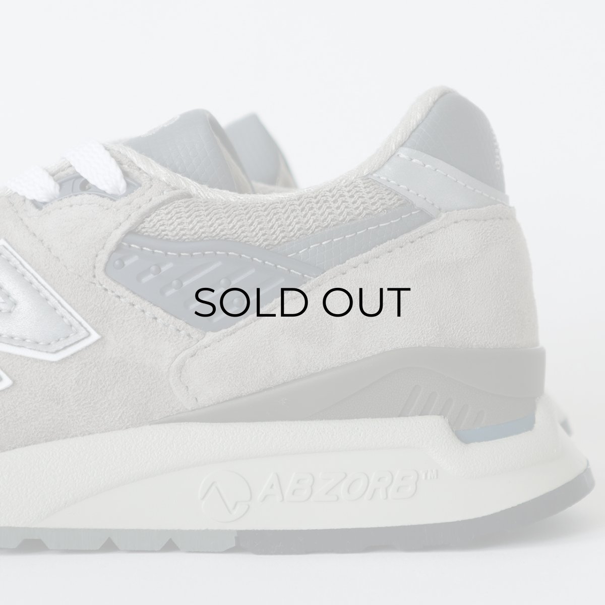 画像12: 【NEW】 NEW BALANCE U998GR RUNNING SHOES "MADE IN USA"【size : 6 D, 6 1/2 D】 (12)