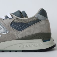 画像12: 【NEW】 NEW BALANCE U998GR RUNNING SHOES "MADE IN USA"【size : 6 D, 6 1/2 D】 (12)