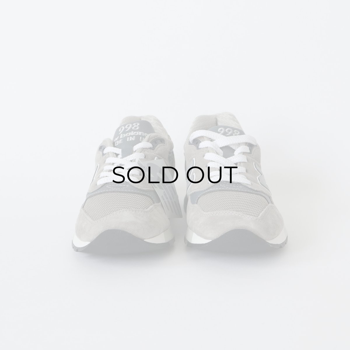 画像2: 【NEW】 NEW BALANCE U998GR RUNNING SHOES "MADE IN USA"【size : 6 D, 6 1/2 D】 (2)