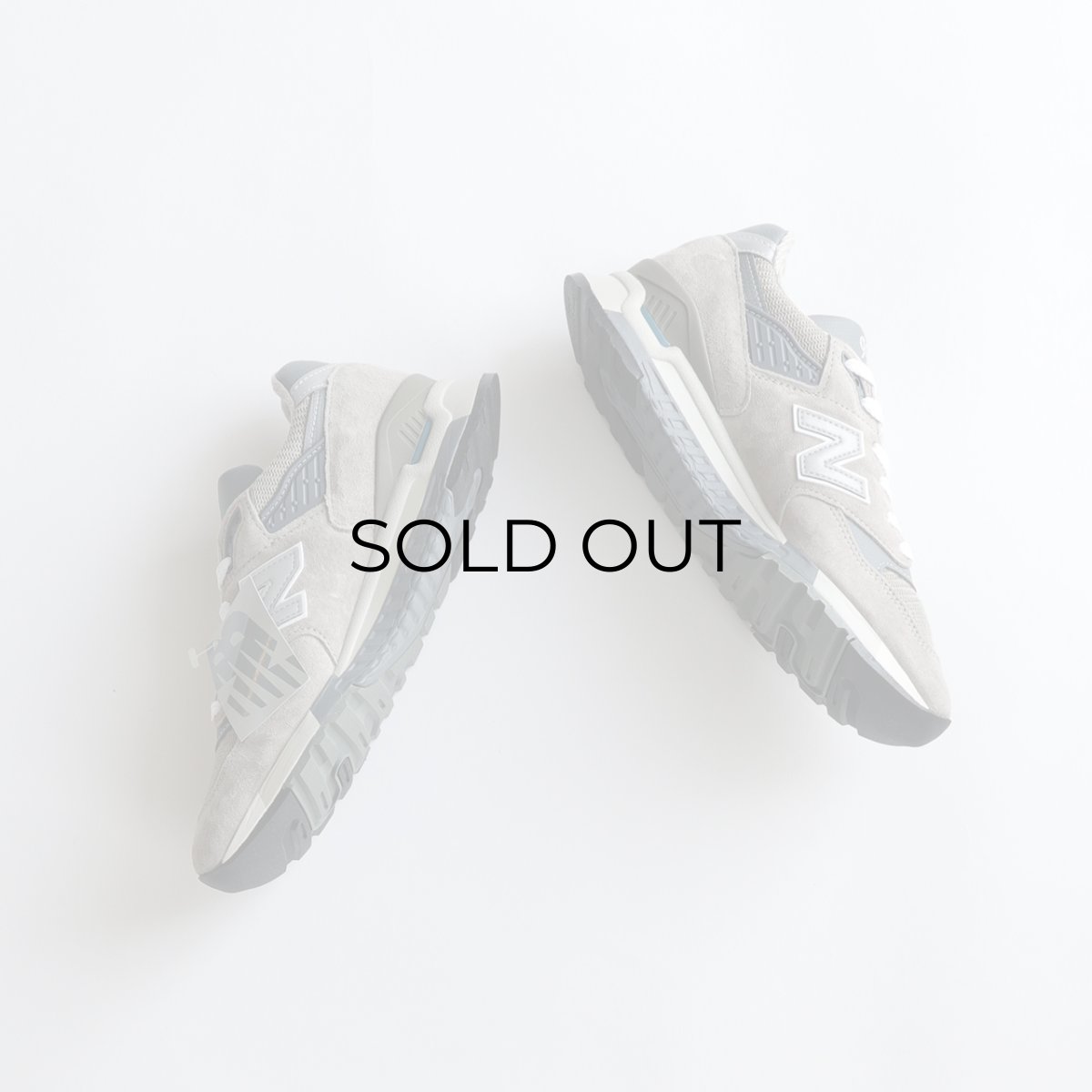 画像4: 【NEW】 NEW BALANCE U998GR RUNNING SHOES "MADE IN USA"【size : 6 D, 6 1/2 D】 (4)