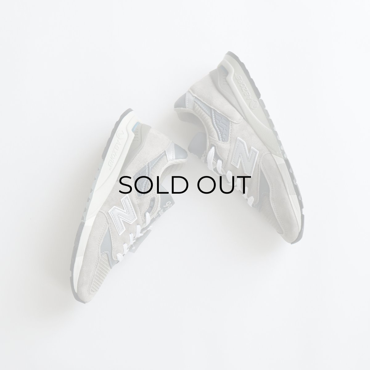 画像3: 【NEW】 NEW BALANCE U998GR RUNNING SHOES "MADE IN USA"【size : 6 D, 6 1/2 D】 (3)