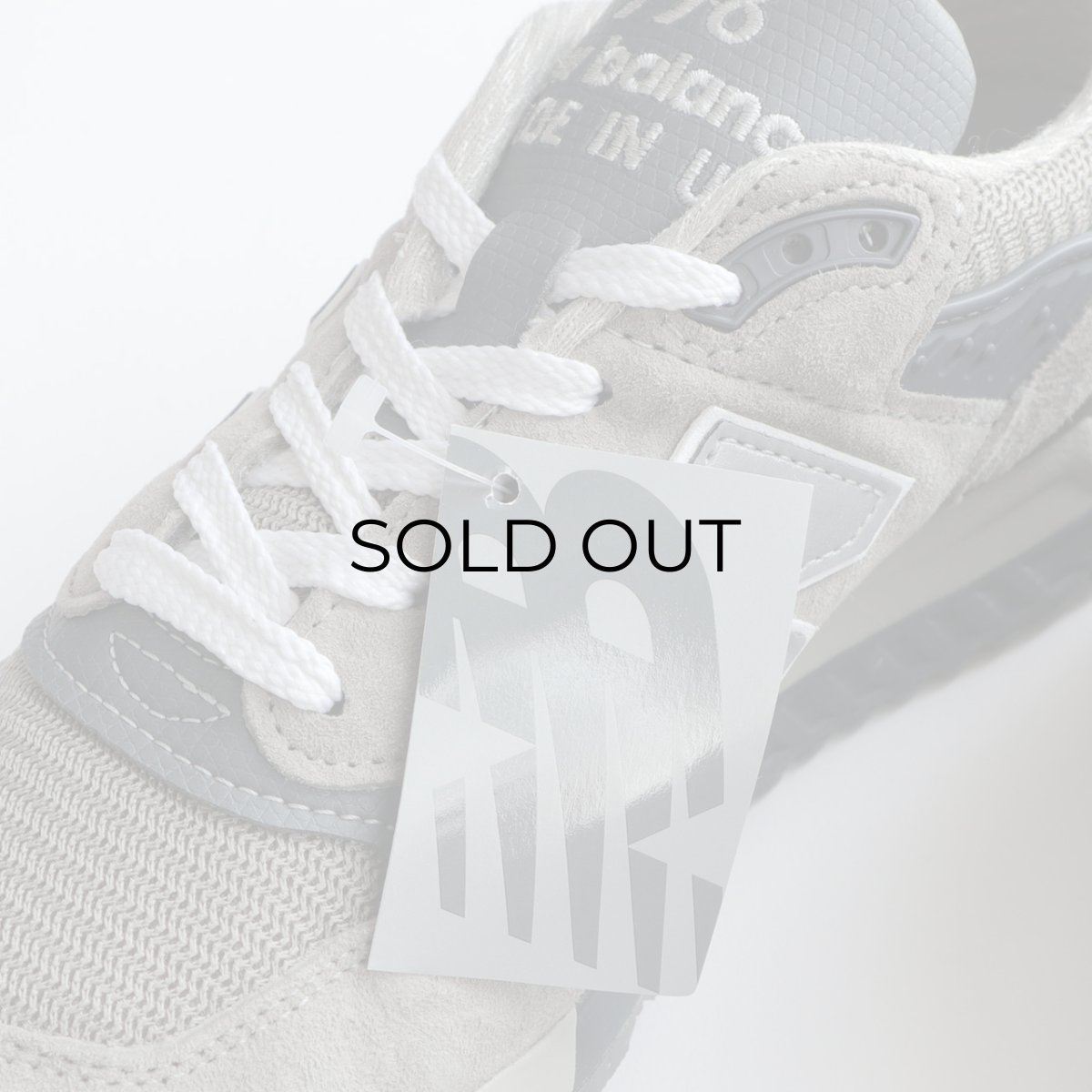 画像10: 【NEW】 NEW BALANCE U998GR RUNNING SHOES "MADE IN USA"【size : 6 D, 6 1/2 D】 (10)