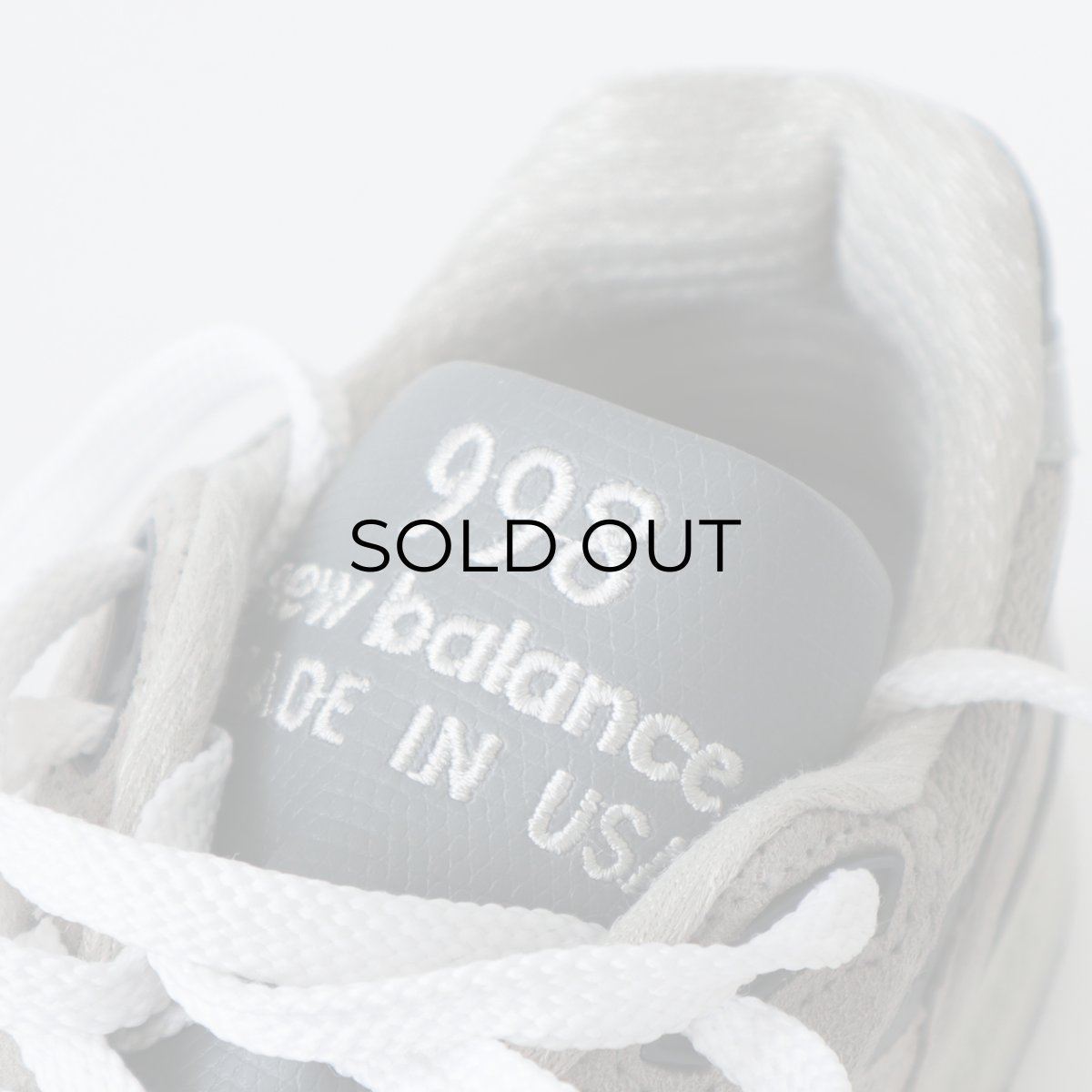 画像11: 【NEW】 NEW BALANCE U998GR RUNNING SHOES "MADE IN USA"【size : 6 D, 6 1/2 D】 (11)