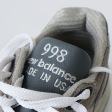 画像11: 【NEW】 NEW BALANCE U998GR RUNNING SHOES "MADE IN USA"【size : 6 D, 6 1/2 D】 (11)