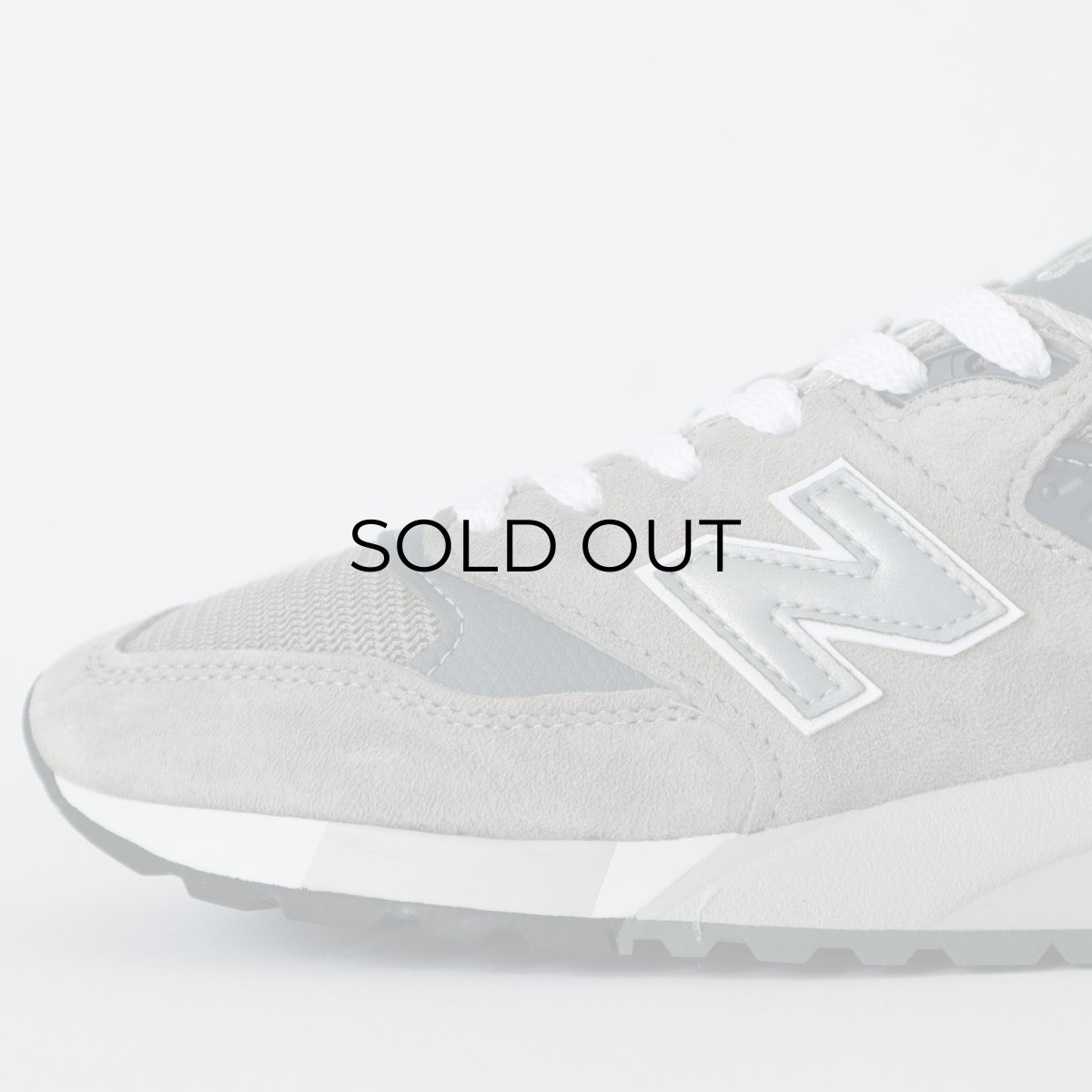 画像9: 【NEW】 NEW BALANCE U998GR RUNNING SHOES "MADE IN USA"【size : 6 D, 6 1/2 D】 (9)