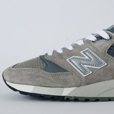 画像9: 【NEW】 NEW BALANCE U998GR RUNNING SHOES "MADE IN USA"【size : 6 D, 6 1/2 D】 (9)