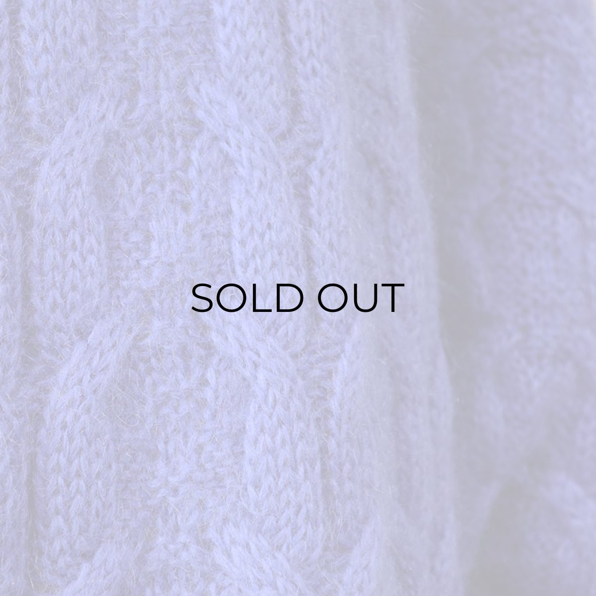 画像6: TARAZZIA MOHAIR ACRYLIC KNIT TURTLE NECK LOOSE SILHOUETTE SWEATER (6)