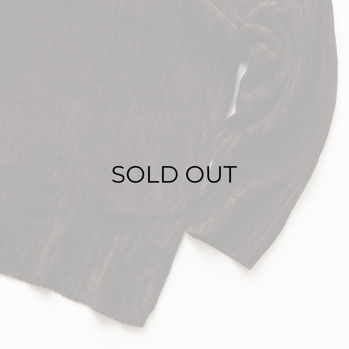 画像4: 〜90's CLASSIQUES ENTIER RAYON ACRYLIC VELOUR KNIT V NECK TOP (4)