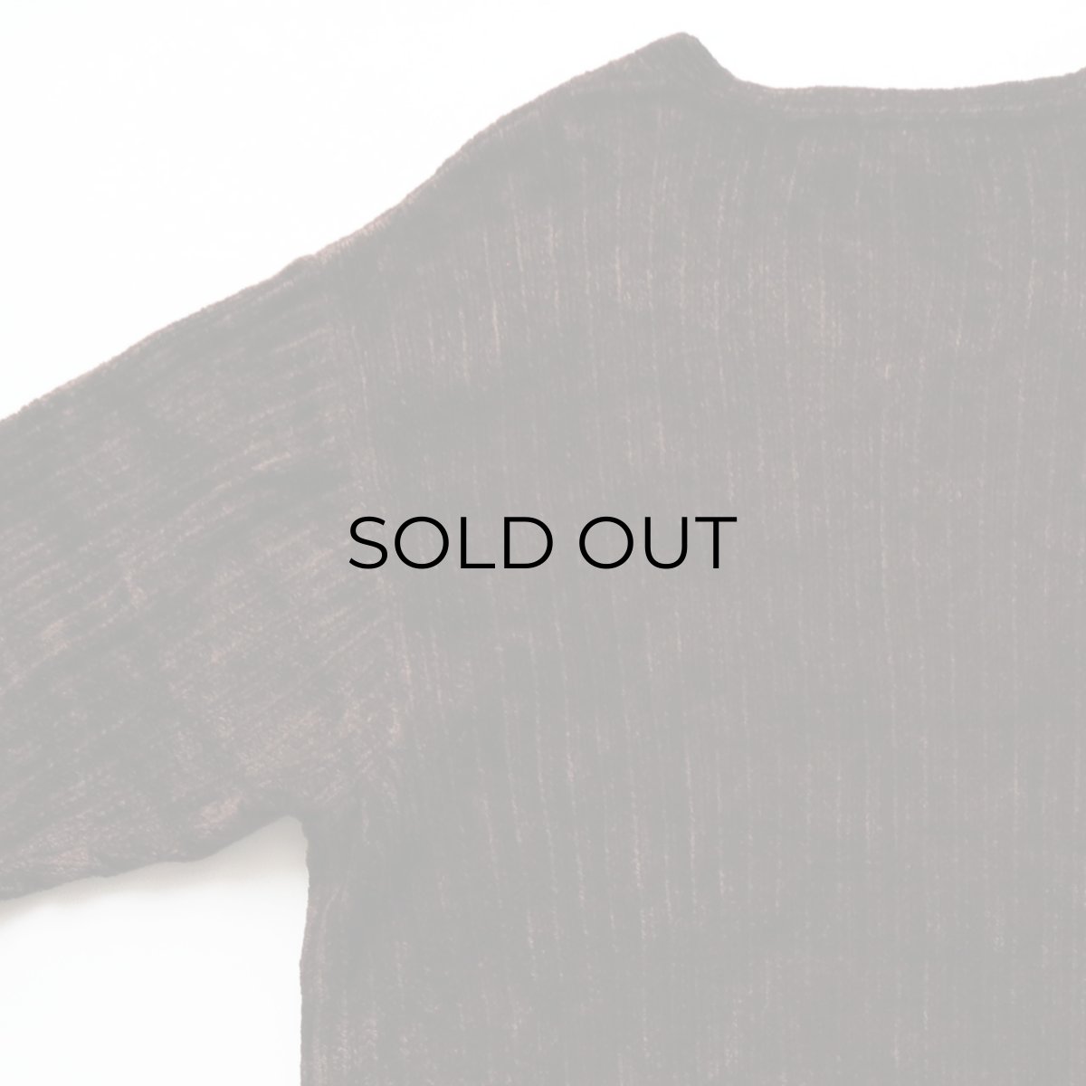 画像5: 〜90's CLASSIQUES ENTIER RAYON ACRYLIC VELOUR KNIT V NECK TOP (5)