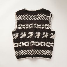 画像8: Signature IMPORTS WOOL HAND KNIT VEST "HAND MADE IN BOLIVIA" (8)