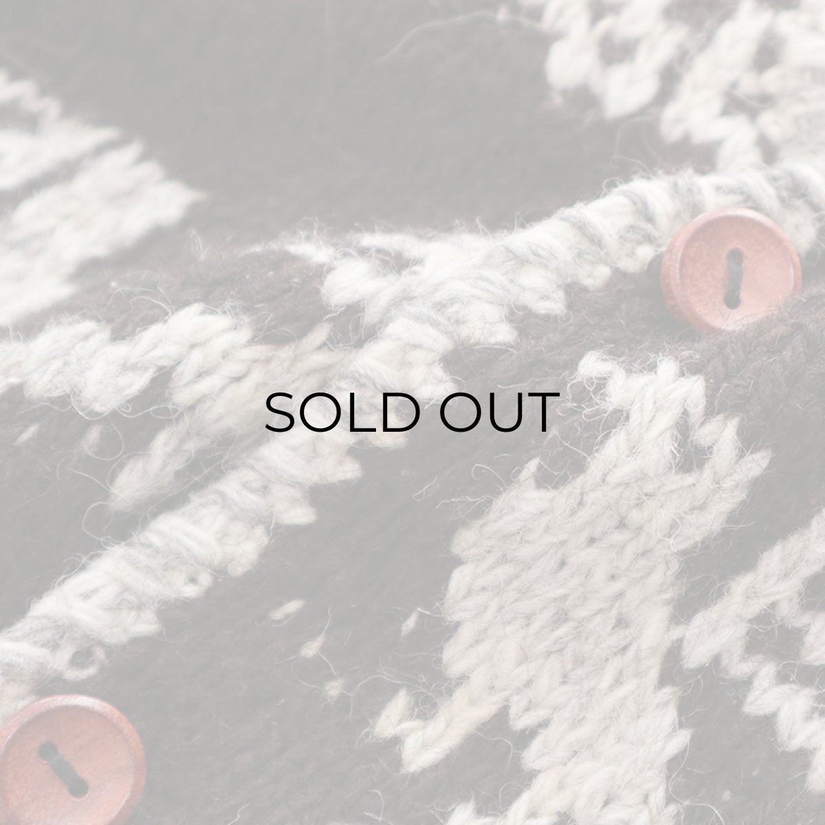 画像11: Signature IMPORTS WOOL HAND KNIT VEST "HAND MADE IN BOLIVIA" (11)