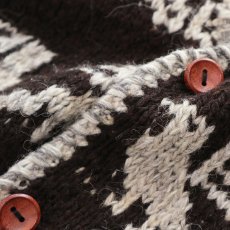 画像11: Signature IMPORTS WOOL HAND KNIT VEST "HAND MADE IN BOLIVIA" (11)