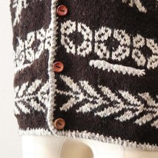 画像6: Signature IMPORTS WOOL HAND KNIT VEST "HAND MADE IN BOLIVIA" (6)