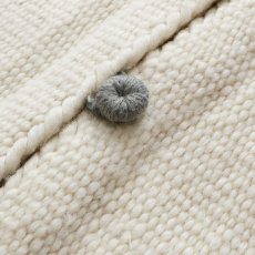 画像10: OLD UNKNOWN BRAND WOOL HAND KNIT RUG JACKET (10)