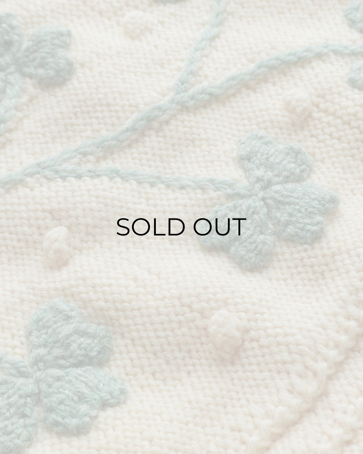 画像7: OLD SALLYBROOK KNITWEAR WOOL HAND KNIT IRISH SWEATER "HANDKNITTED IN IRELAND" (7)