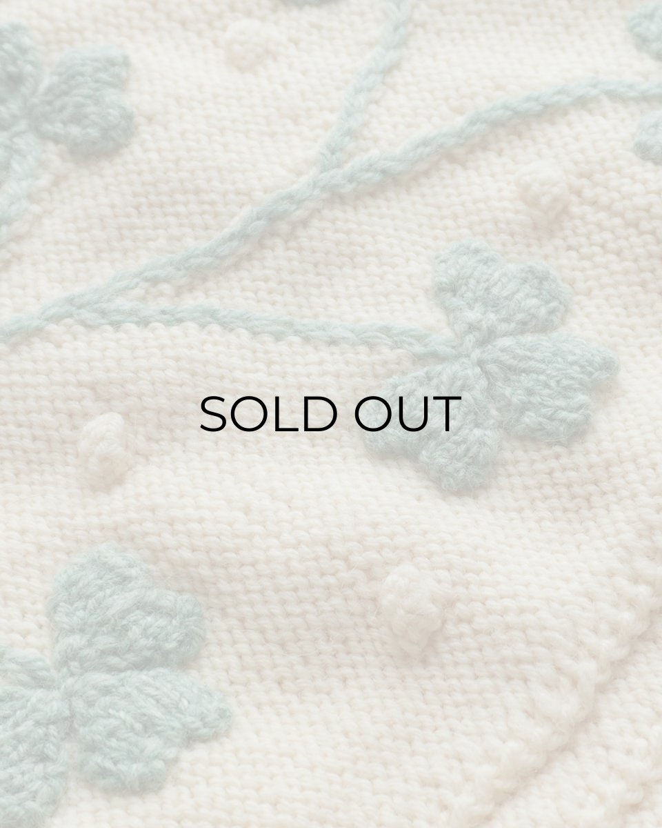 画像7: OLD SALLYBROOK KNITWEAR WOOL HAND KNIT IRISH SWEATER "HANDKNITTED IN IRELAND" (7)